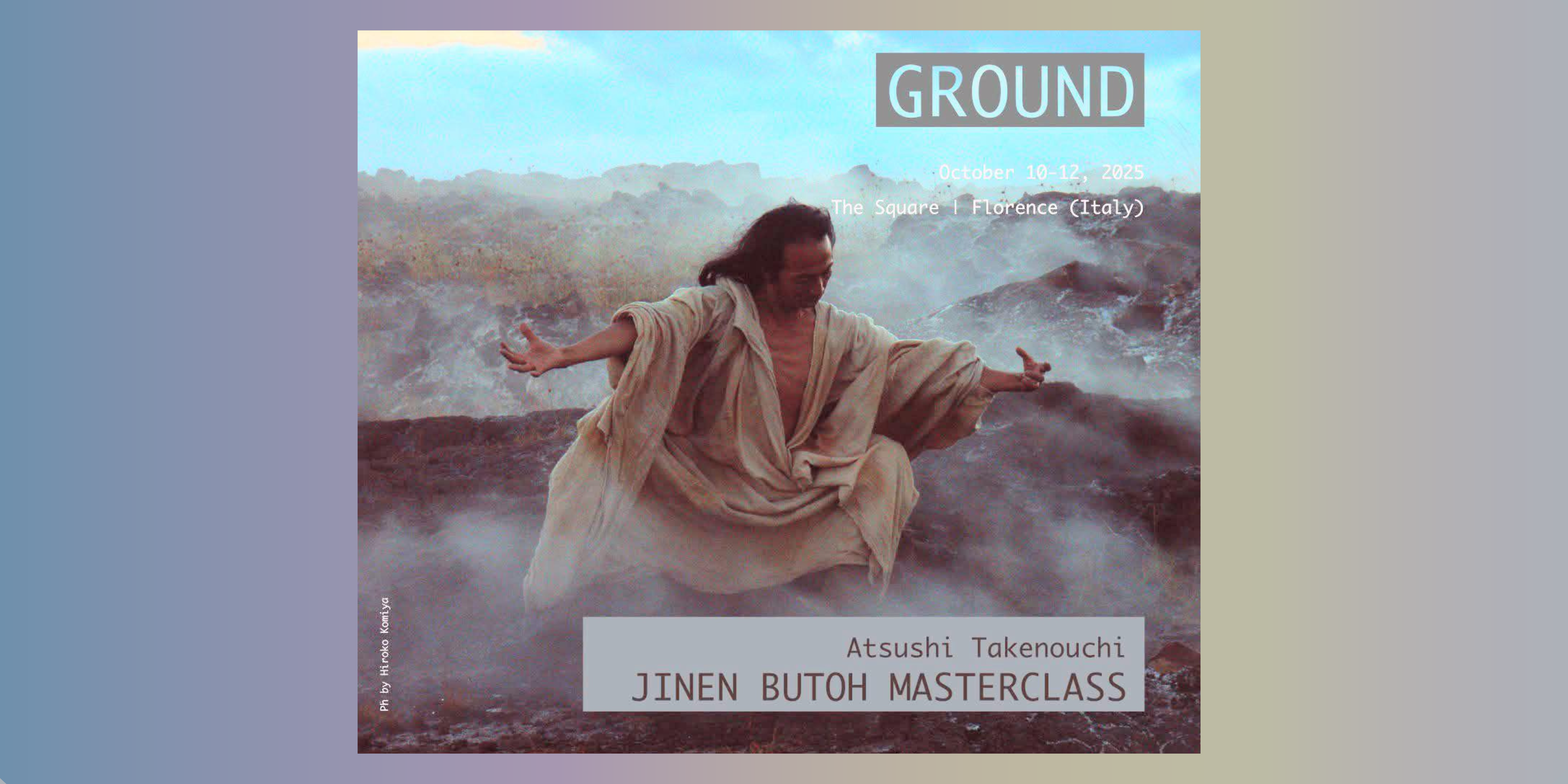 Butoh Masterclass 2025